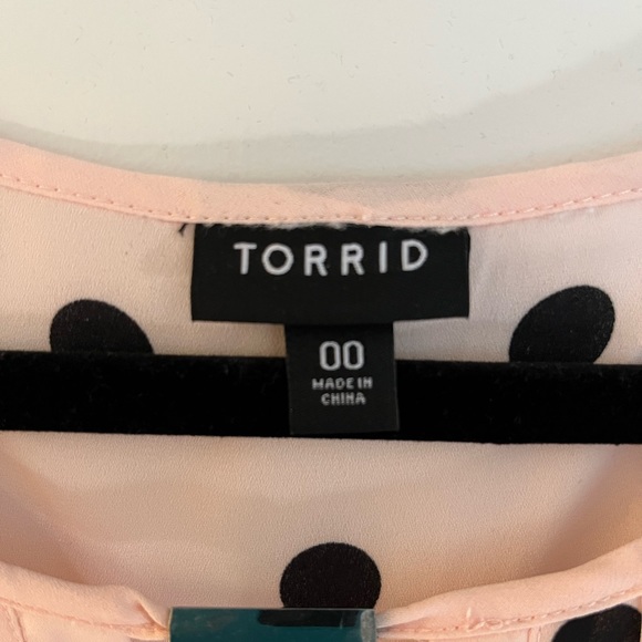 Polka-Dot Top - Picture 3 of 3